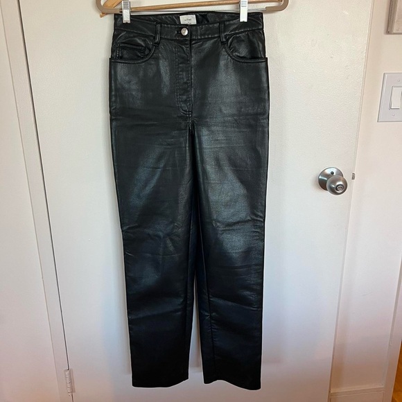 Aritzia Melina Pant in Black - Picture 2 of 2